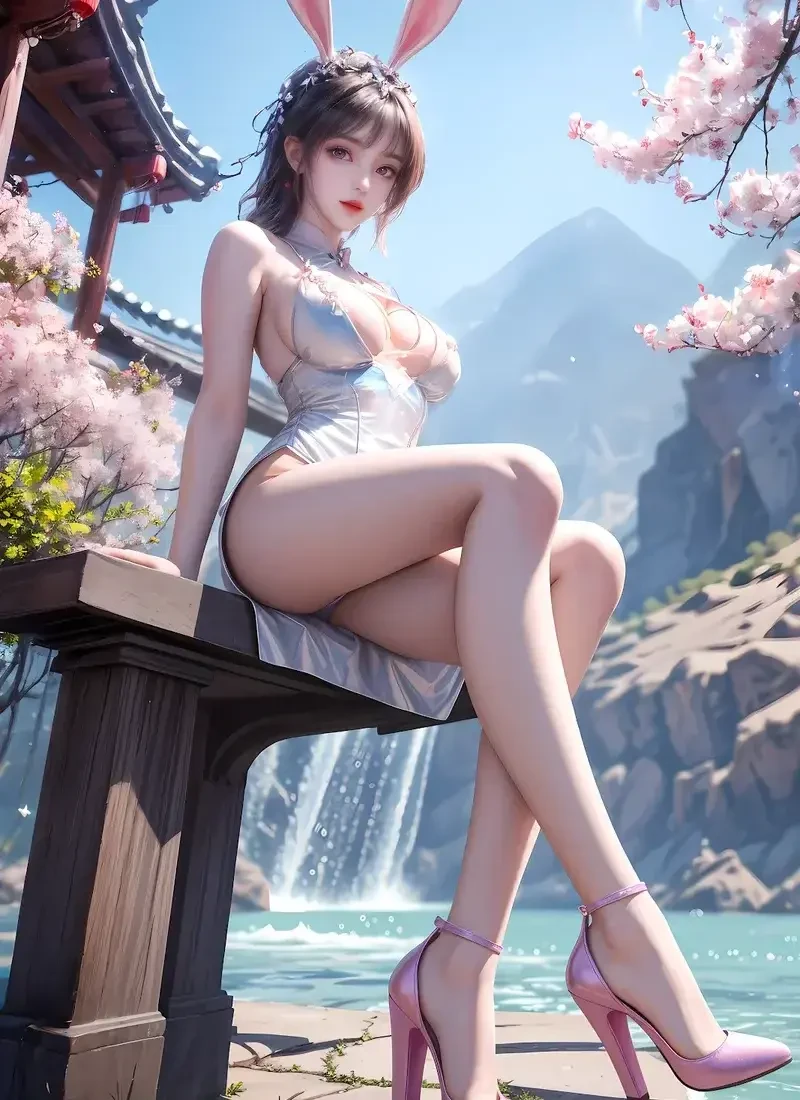 Ảnh Tiểu Vũ lột đồ mông tròn quyến rũ