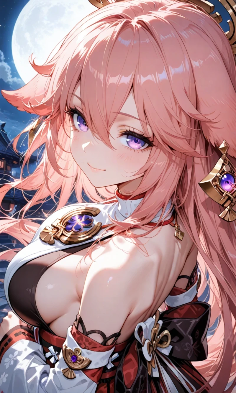Ảnh Yae Miko hentai gợi tình mông tròn cực phẩm