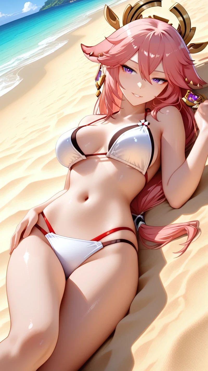 Ảnh Yae Miko hentai show hàng gợi dục 2K