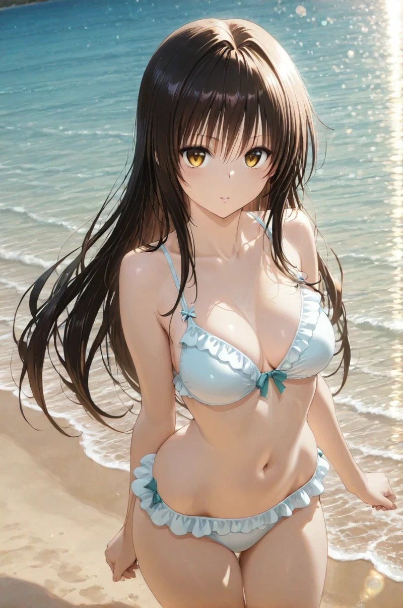 Ảnh Yui Kotegawa mặc bikini khoe ngực to tròn đầy đặn