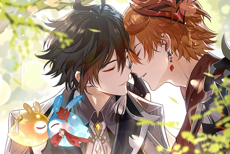 Ảnh đam mỹ anime thân hình săn chắc nóng bỏng