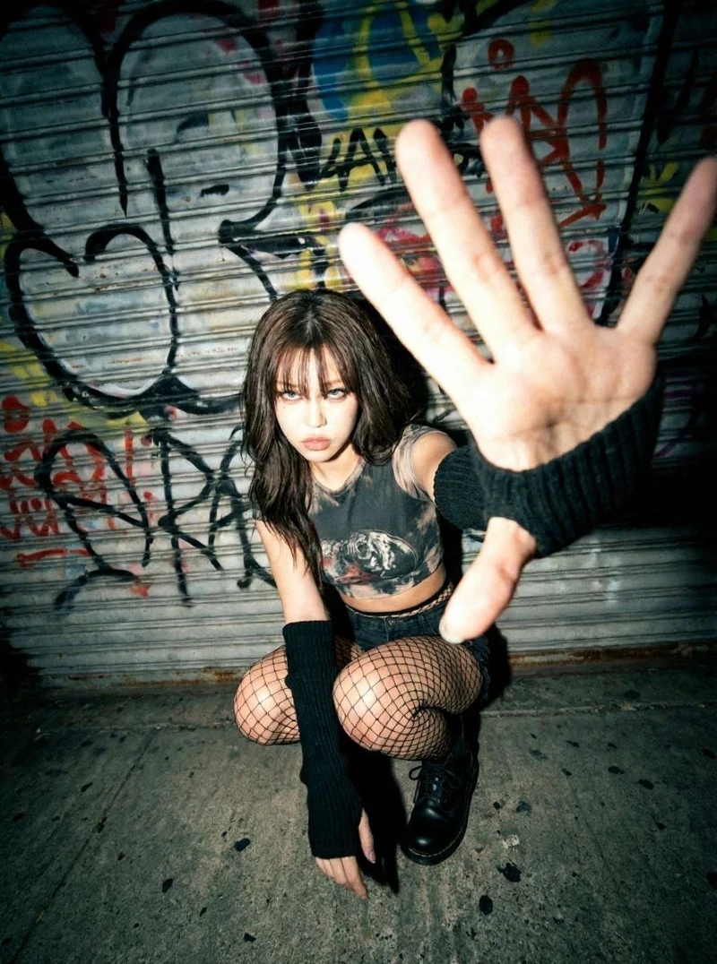 Ảnh bad girl cá tính táo bạo