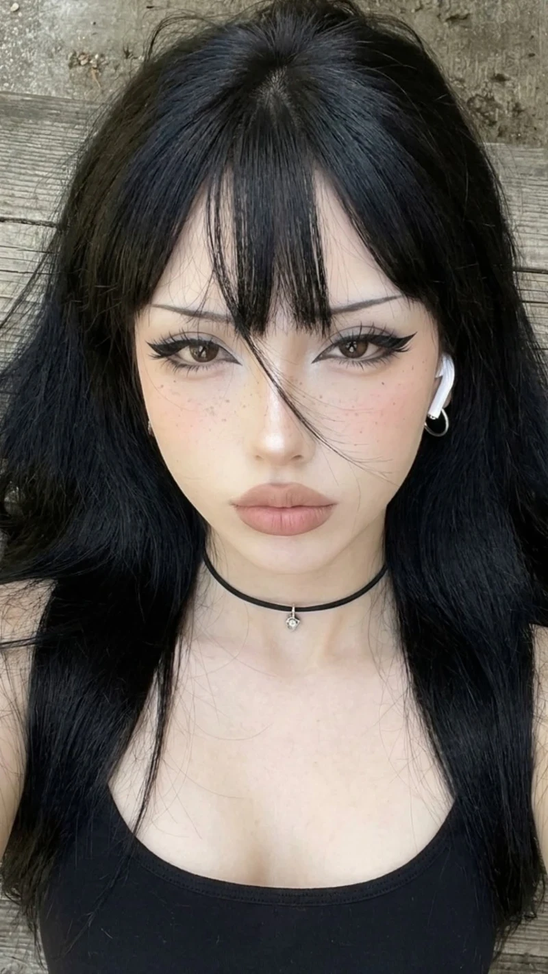 Ảnh bad girl lạnh lùng quyến rũ