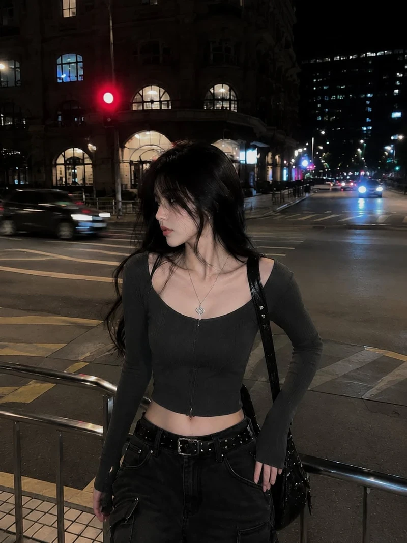 Ảnh bad girl quyến rũ cá tính