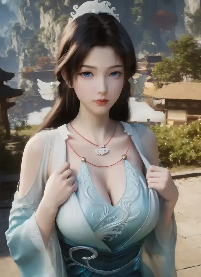 Ảnh nude 3D Tống Ngọc đít to hút hồn