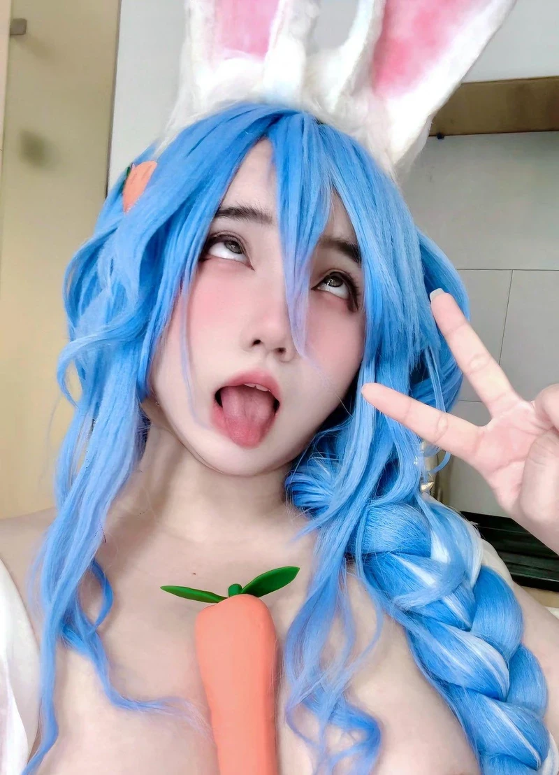 Ảnh nude Nyanchan2k3 onlyfans leak vòng 1 khủng gợi tình