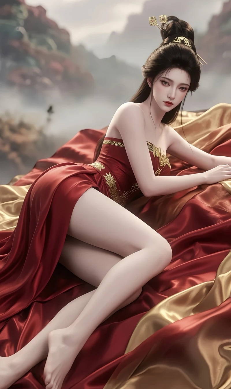 Ảnh sex 3D Kiếm Lai nét đẹp cá tính hút hồn