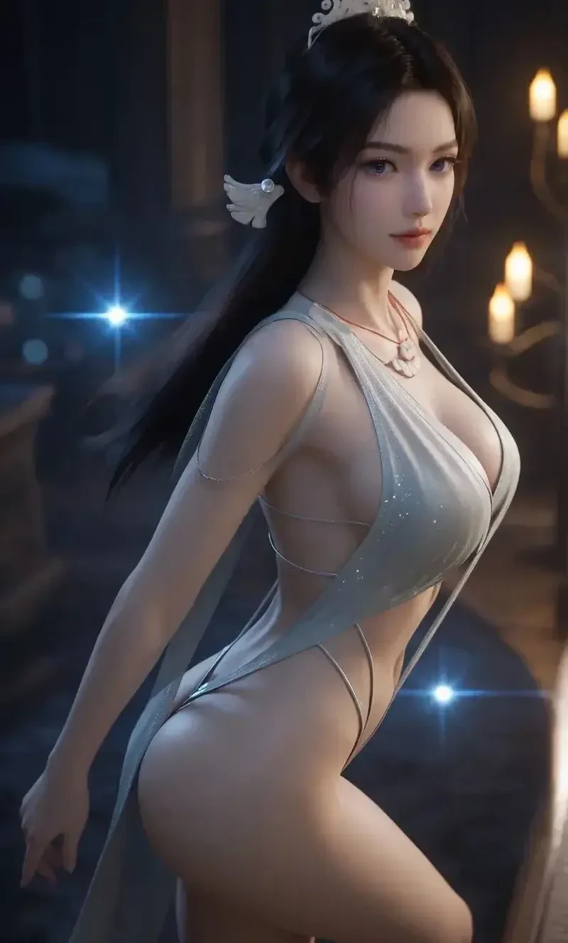 Ảnh sex 3D Tống Ngọc ngực to tròn cuốn hút
