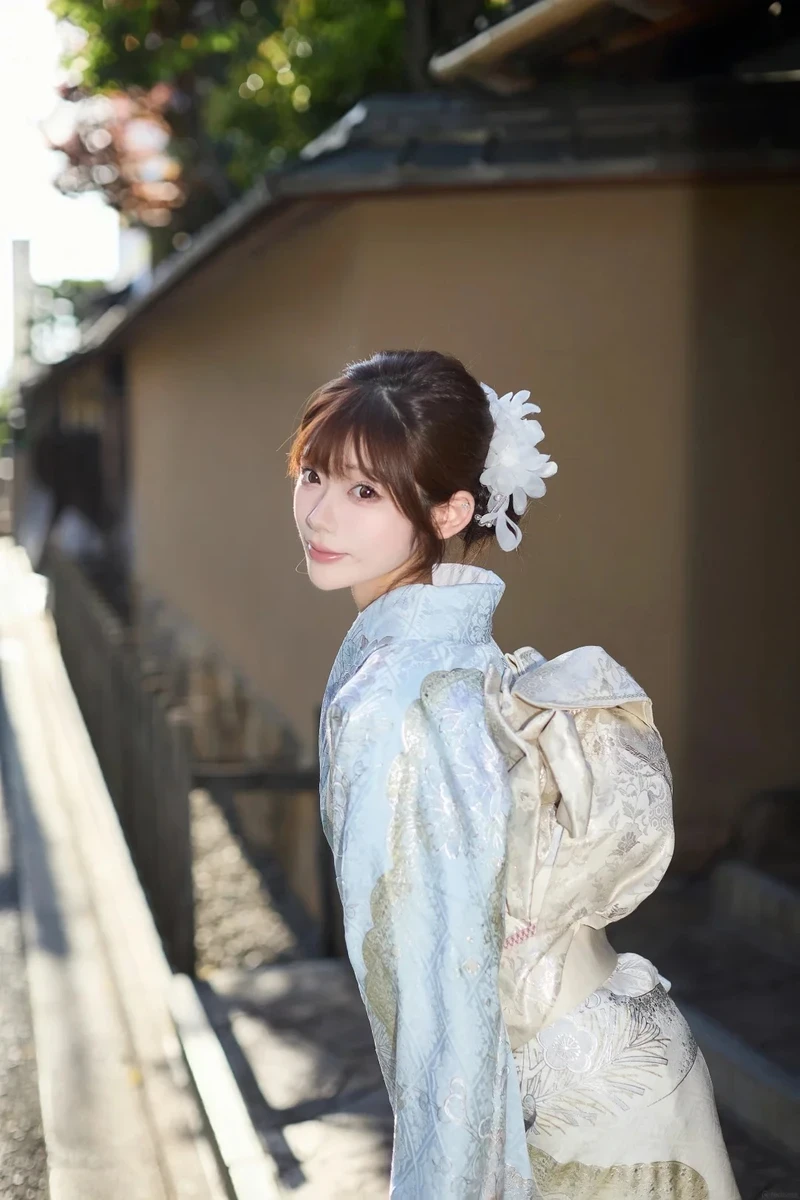 Ảnh sex Kimono full body nude 4K gợi dục