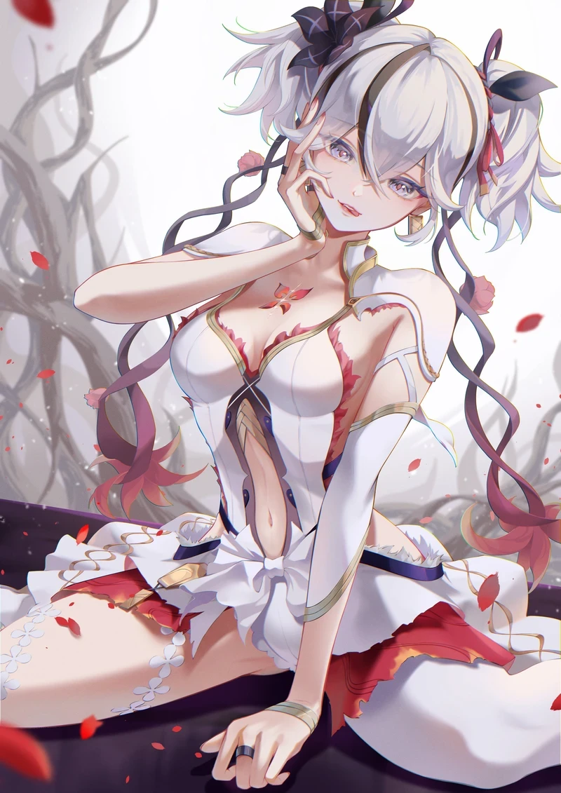 Anime Camellya nét đẹp cá tính hút hồn