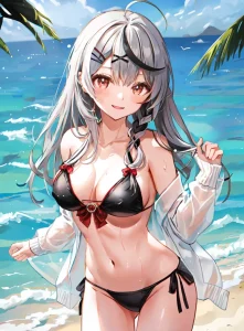 Chloe Sakamata bikini gợi cảm vòng ba quyến rũ
