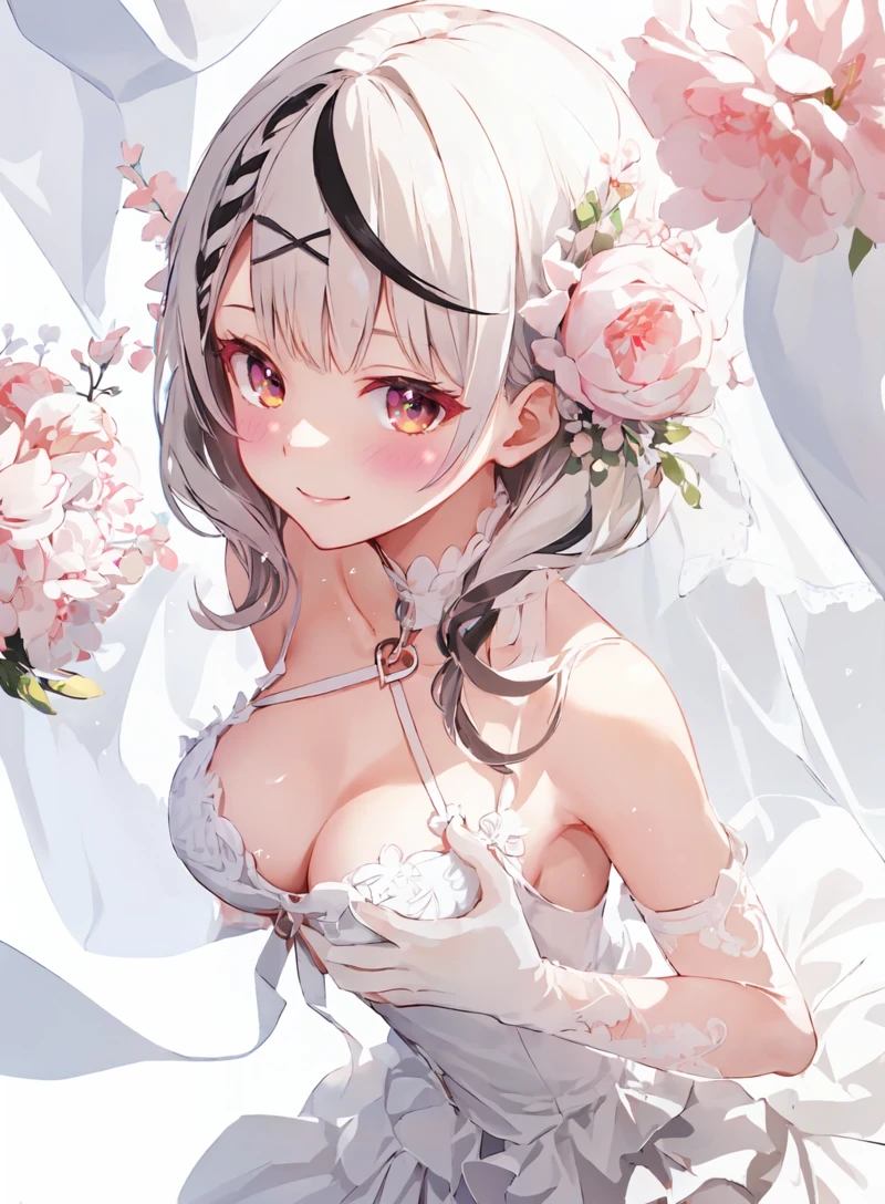 Chloe Sakamata cởi đồ lộ hàng dâm đãng 4K