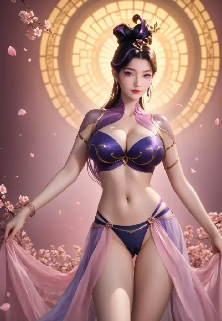 Donghua gợi cảm đít tròn cuốn hút