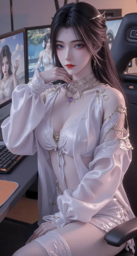 Gái ngon 3D Thế Giới Hoàn Mỹ cuốn hút