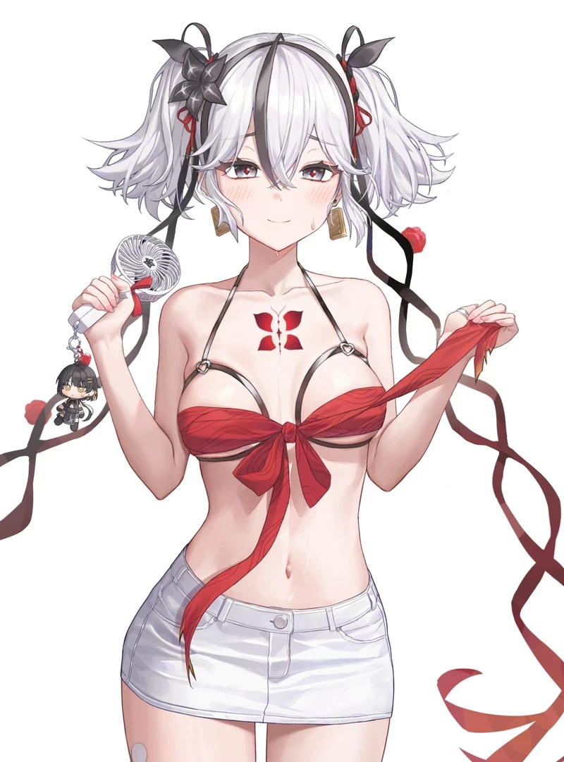Gái xinh Anime Camellya khí chất nổi bật