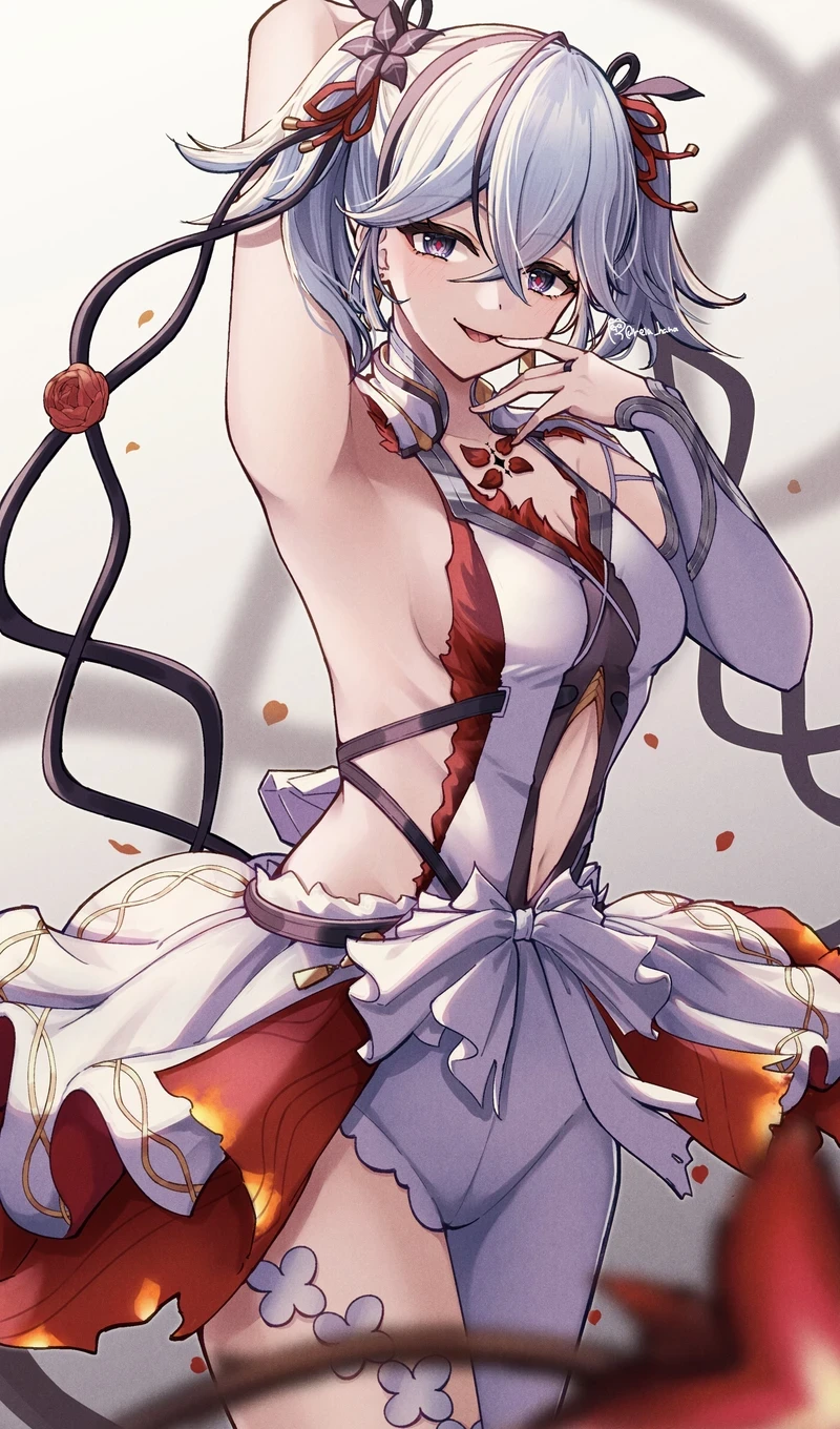 Gái xinh Anime Camellya vẻ ngoài cuốn hút