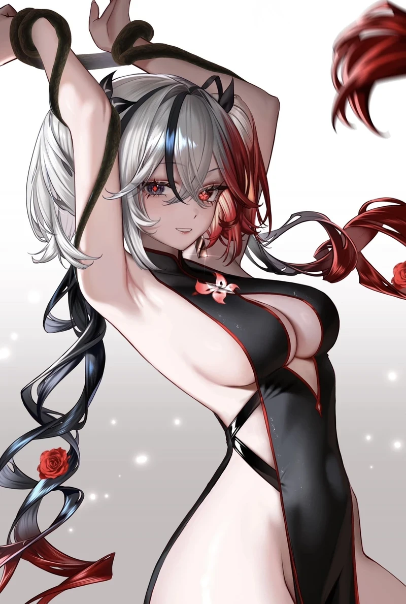 Gái xinh Anime Camellya vẻ ngoài nổi bật