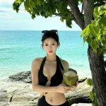 Gái xinh Tiktok bikini body gợi dục siêu quyến rũ