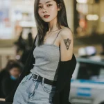 Gái xinh xăm mình cuốn hút nổi bật