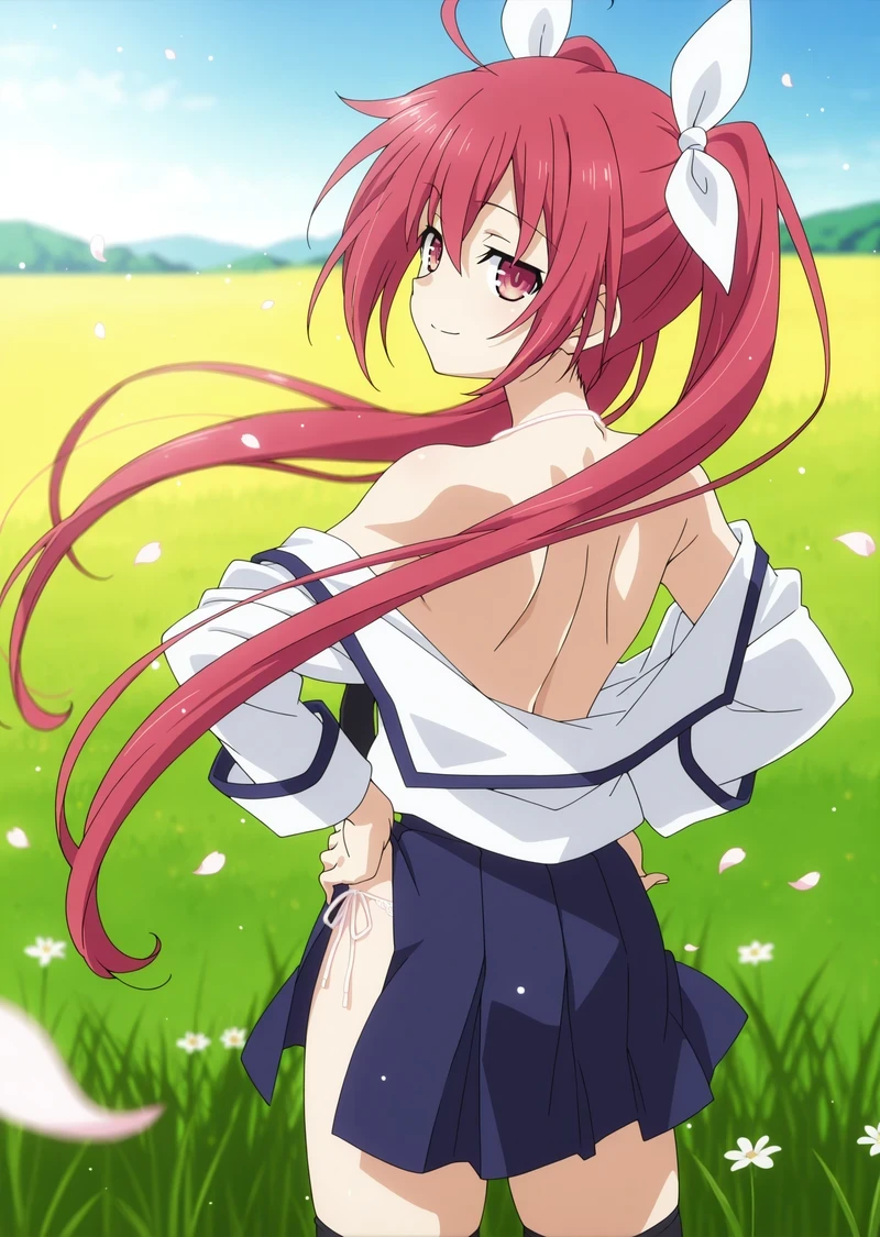 Hình Itsuka Kotori khỏa thân vú khủng