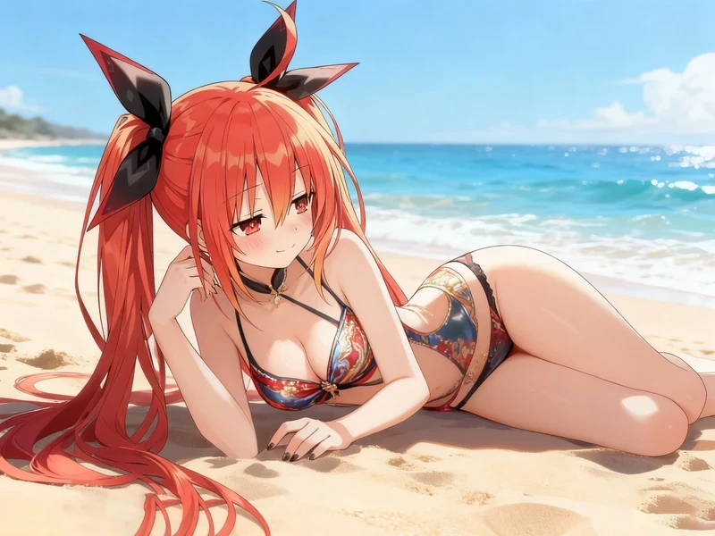 Hình Kotori bikini vú to gợi tình nóng bỏng