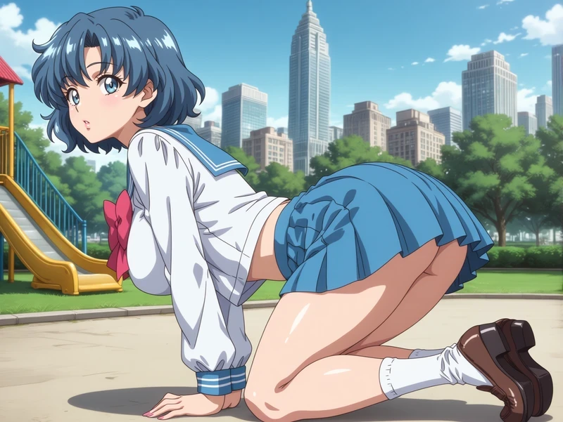 Hình Mizuno Ami sexy khoe hàng 2K