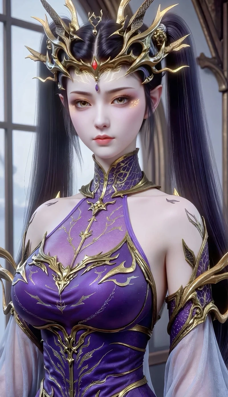 Hình Tử Nghiên sexy quyến rũ phim 3D