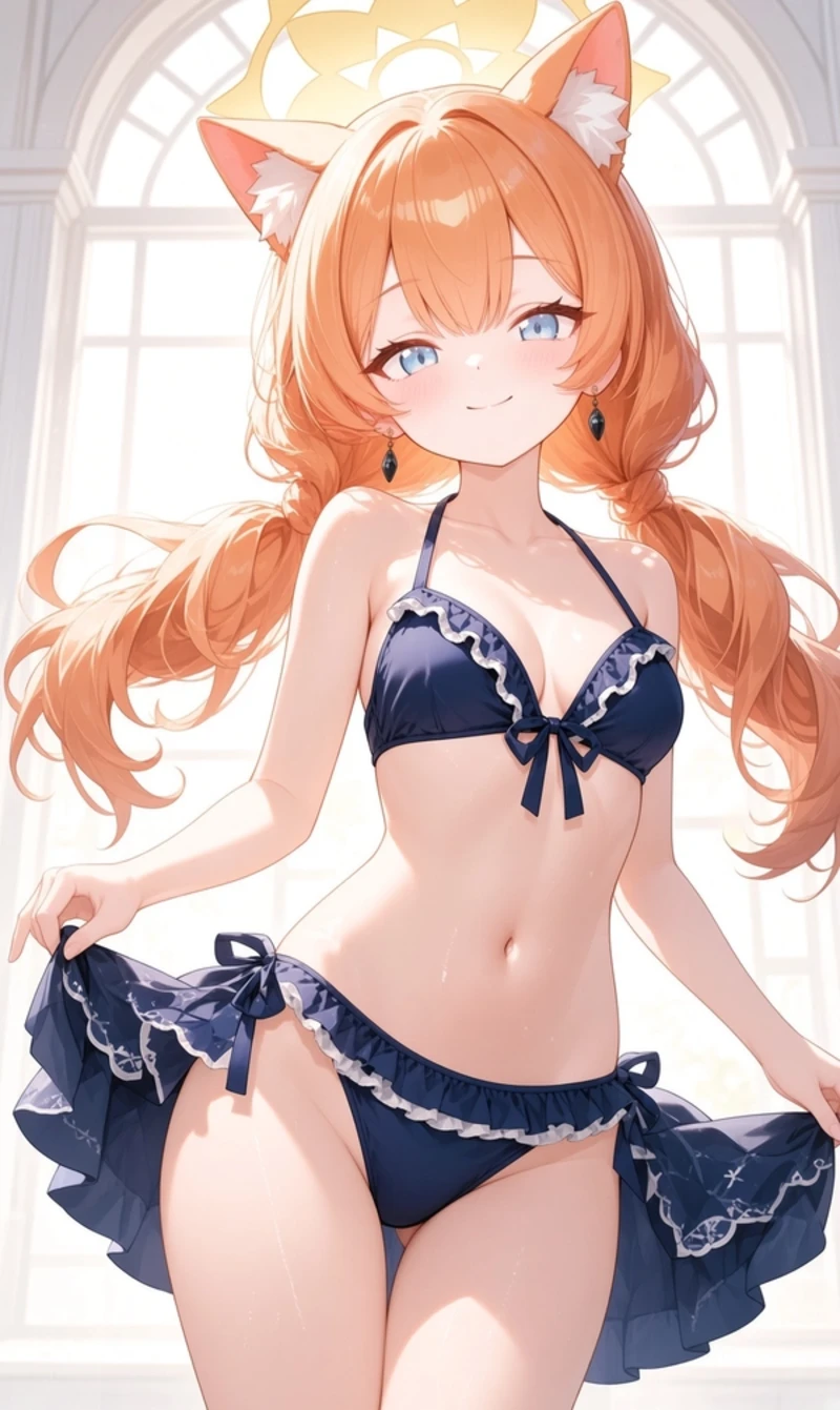 Hình ảnh Iochi Mari bikini dáng vẻ nhỏ nhắn