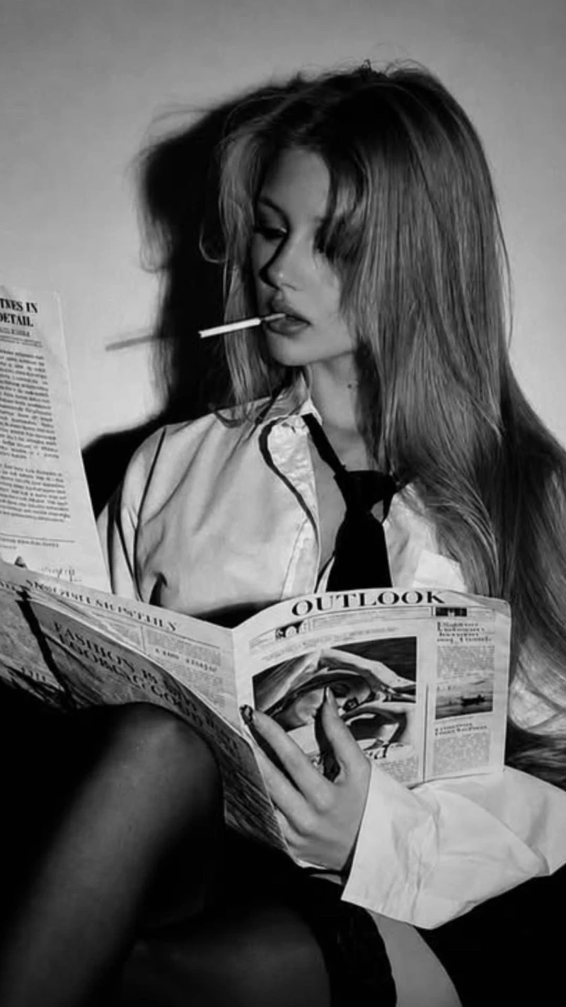 Hình bad girl kiêu kỳ cuốn hút