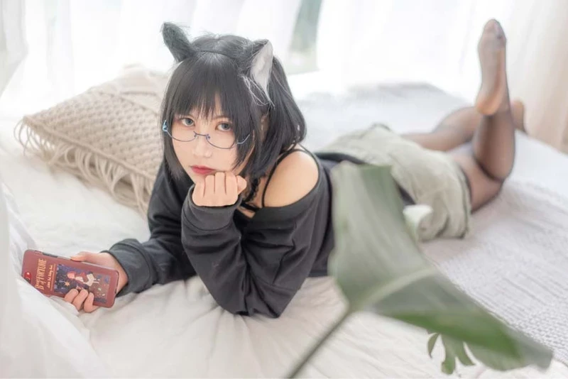Hình cosplay nóng bỏng mông đít gợi dục full