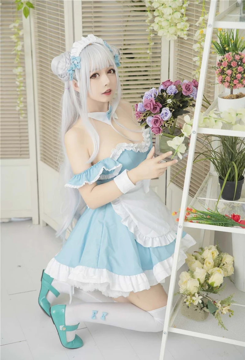 Hình cosplay nude vòng 1 khủng gợi tình