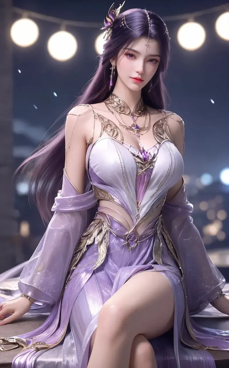 Hình donghua 2K khoe hàng nóng bỏng