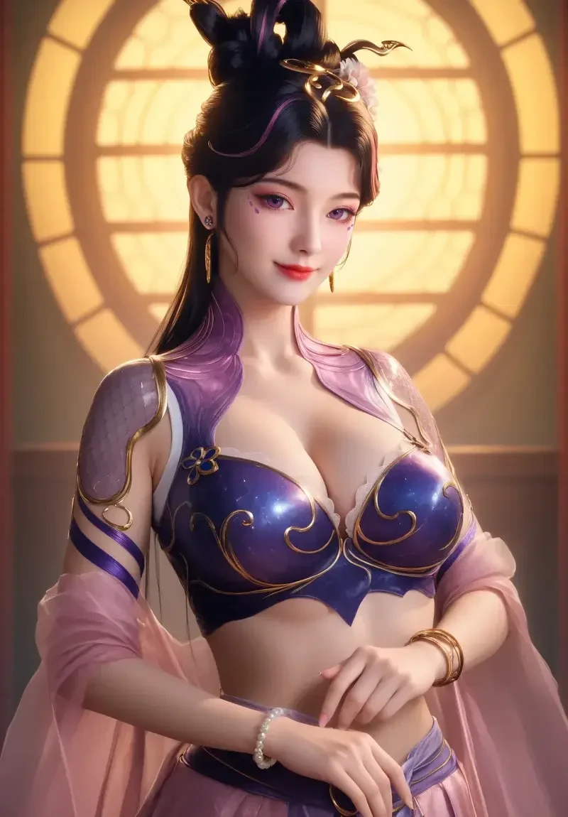 Hình donghua nude vòng 1 khủng
