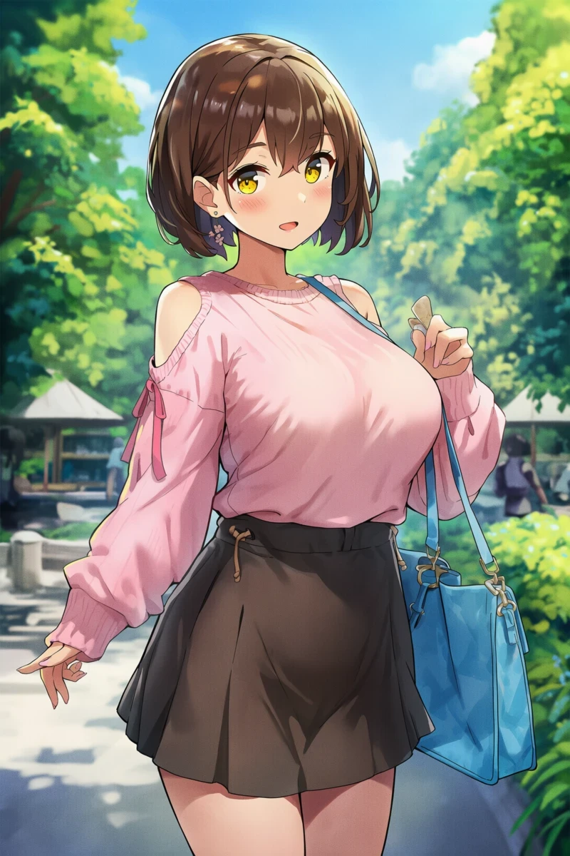 Hình hentai Aibeya phong cách quyến rũ