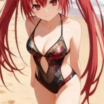 Hình hentai Itsuka Kotori bikini gợi cảm cực phẩm