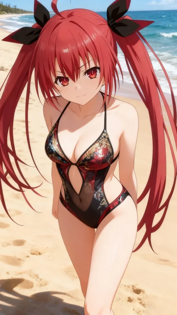Hình hentai Itsuka Kotori bikini gợi cảm cực phẩm