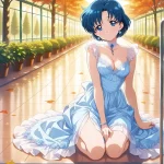 Hình hentai Mizuno Ami bikini khoe hàng