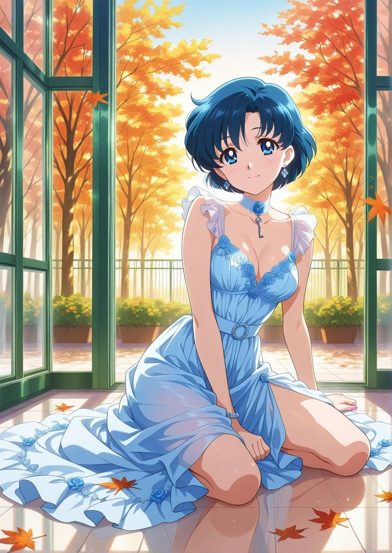 Hình hentai Mizuno Ami khoe vòng 3 siêu phẩm