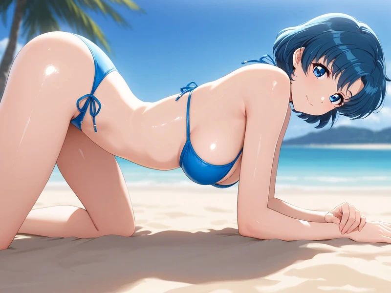 Hình hentai Mizuno Ami nude không che cực phẩm