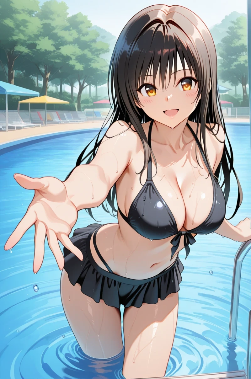 Hình hentai Yui Kotegawa khoe thân hình