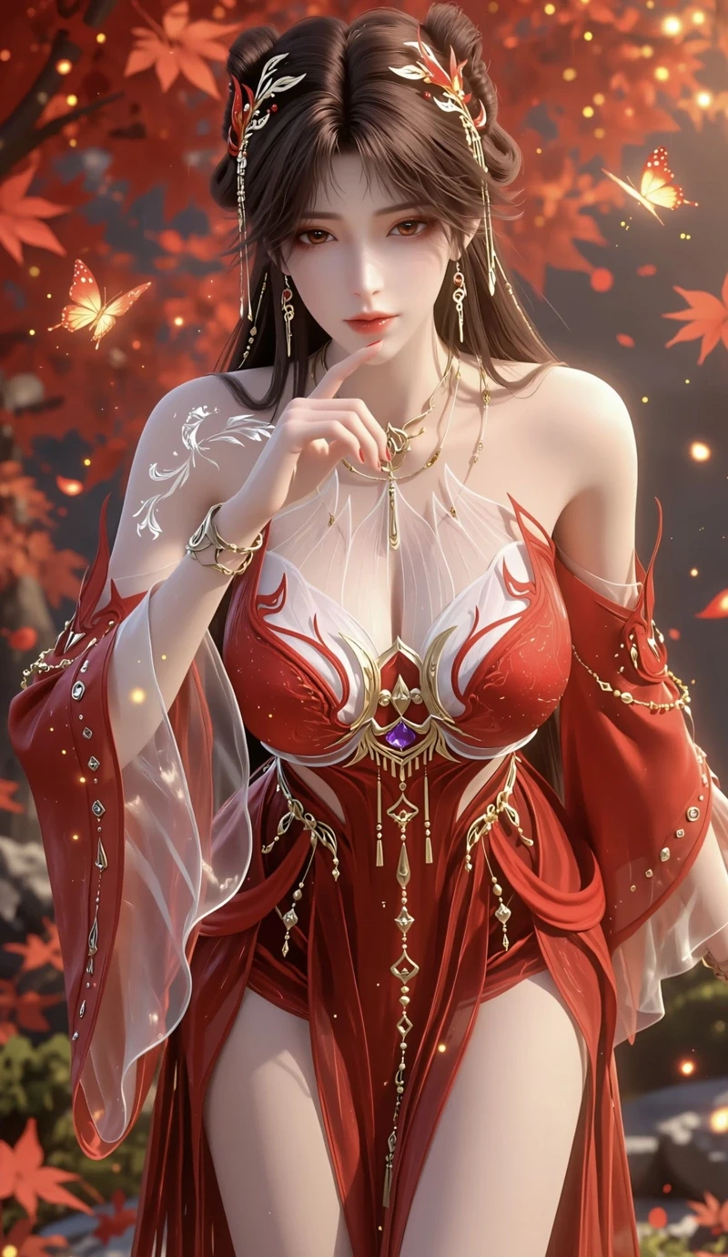 Hình nhân vật 3D Thế Giới Hoàn Mỹ phong cách sexy