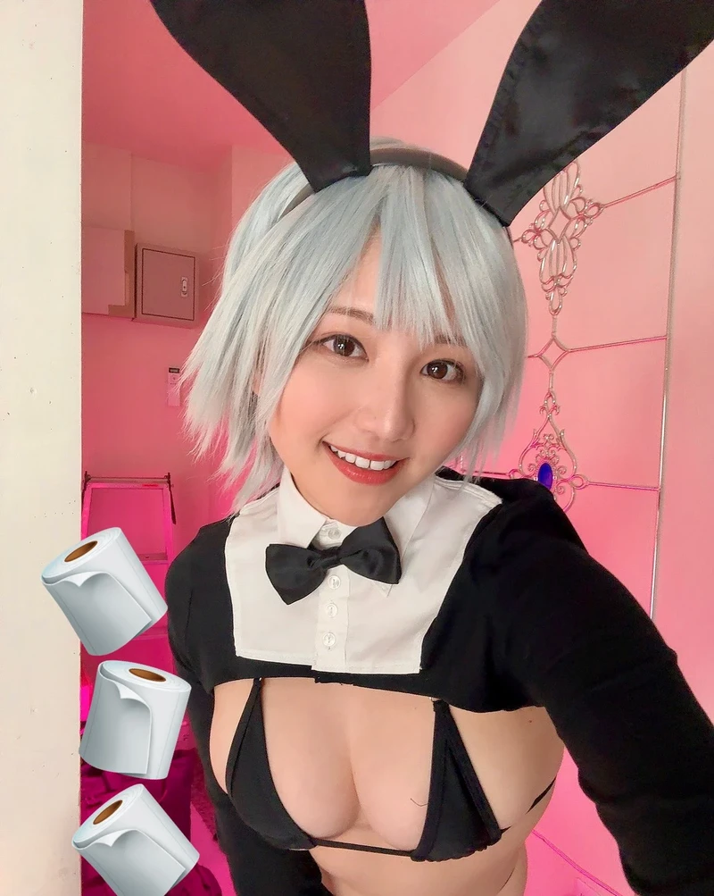 Hình nude Amatsuki Azu không che hút hồn