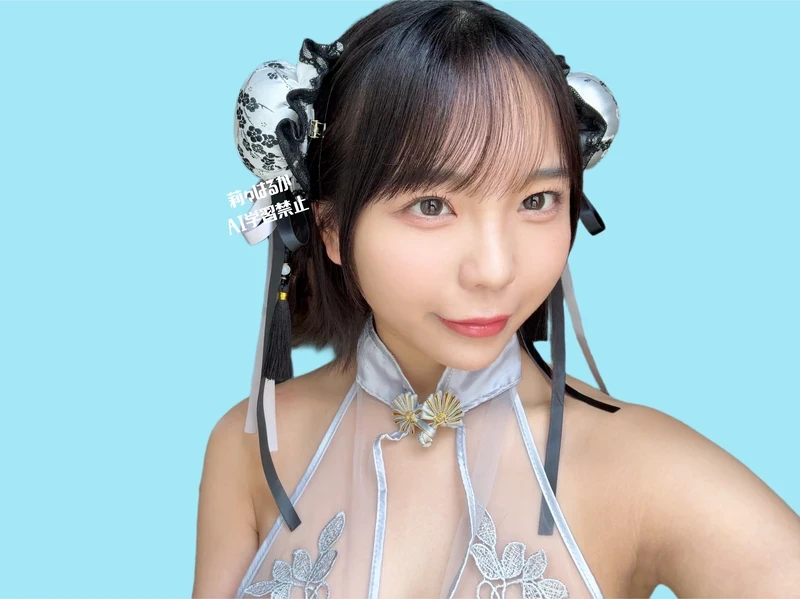 Hình nude Lily Haruka vòng một tròn đầy