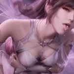 Hình sex 3D Tiểu Vũ cởi hết đồ nóng bỏng