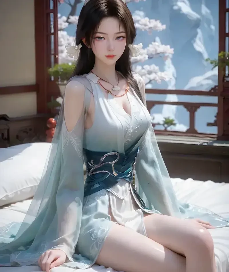 Hình sex 3D Tống Ngọc vú tròn không che