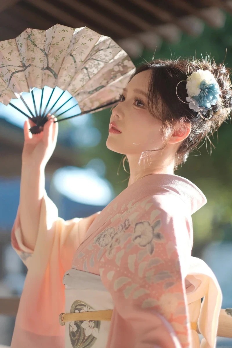 Hình sex Kimono cô nàng lột đồ cực phẩm