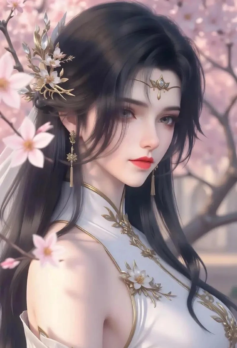Huyền Y sex 3D ảnh đẹp lung linh