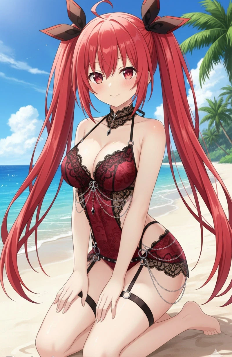 Itsuka Kotori khỏa thân full HD show hàng