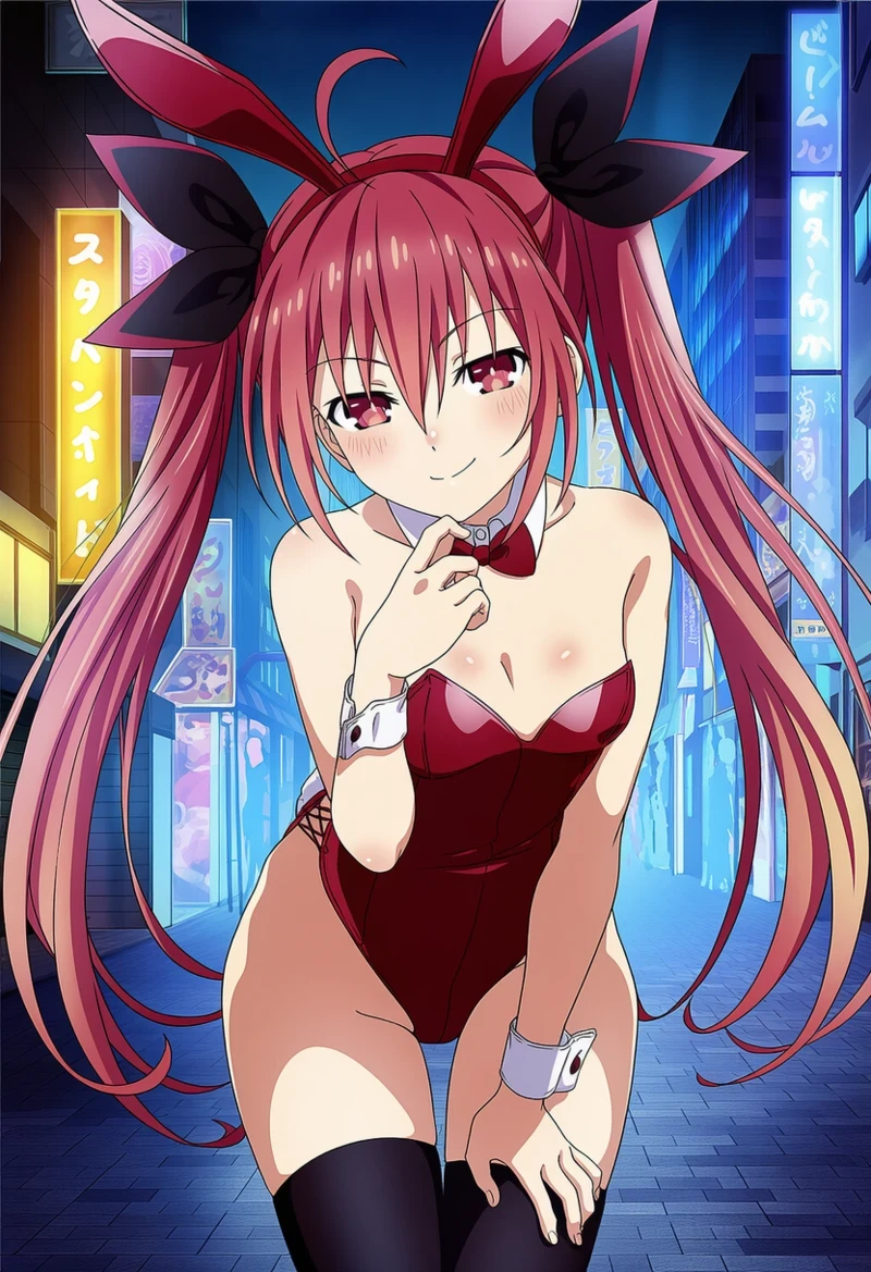 Itsuka Kotori nude cởi đồ khoe vòng 3