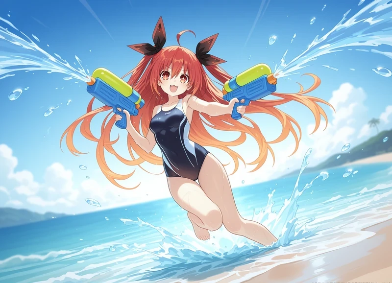 Itsuka Kotori nude lột đồ quyến rũ